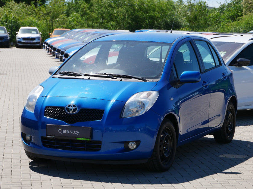 Toyota Yaris 1.3 CVVT 64 kW AUT