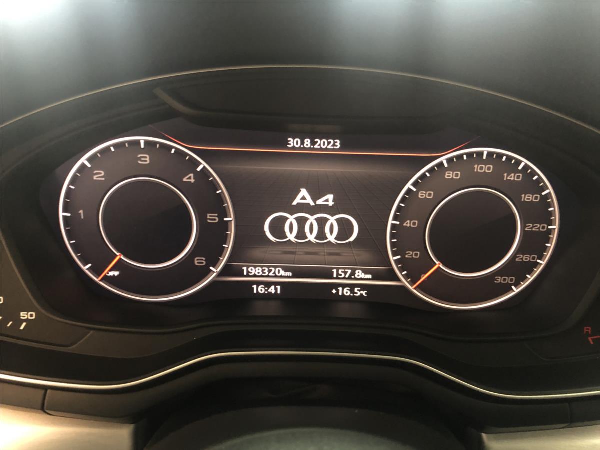 Audi A4 Avant 2,0 TDI AVANT S-LINE VIRTUAL COCPIT