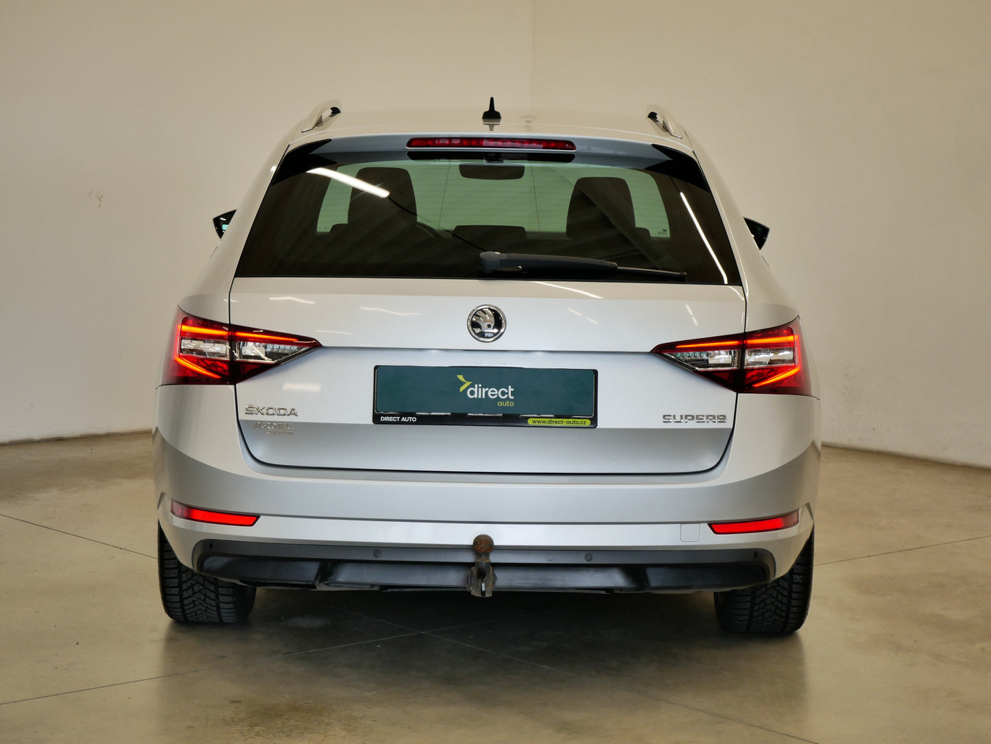 Škoda Superb 2.0 TDI 110 kW Style