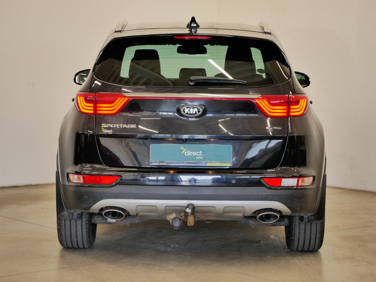 Kia Sportage 2.0 CRDi 136 kW 4x4 GT-line