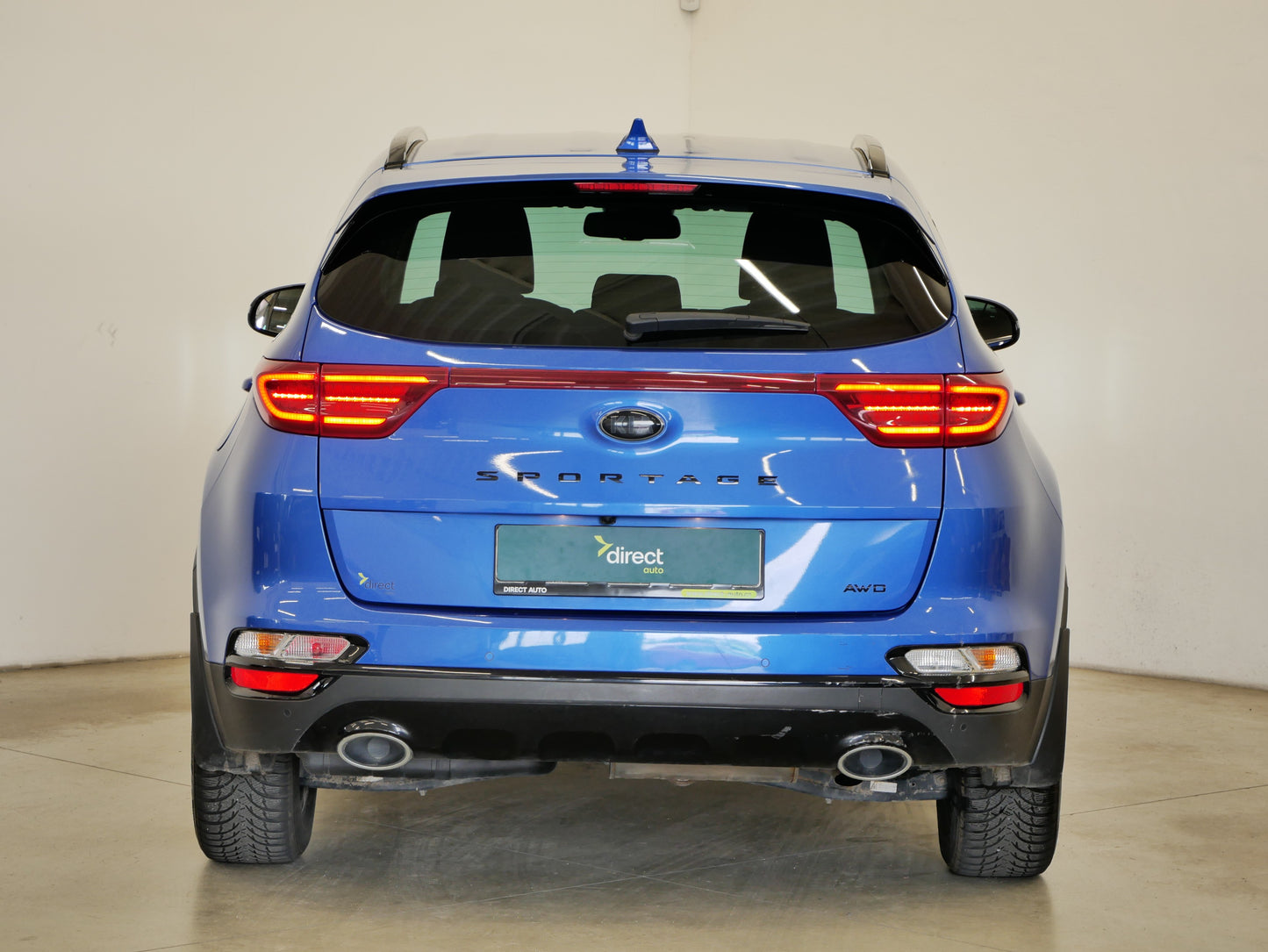 Kia Sportage 1.6 CRDi 100 kW 4x4