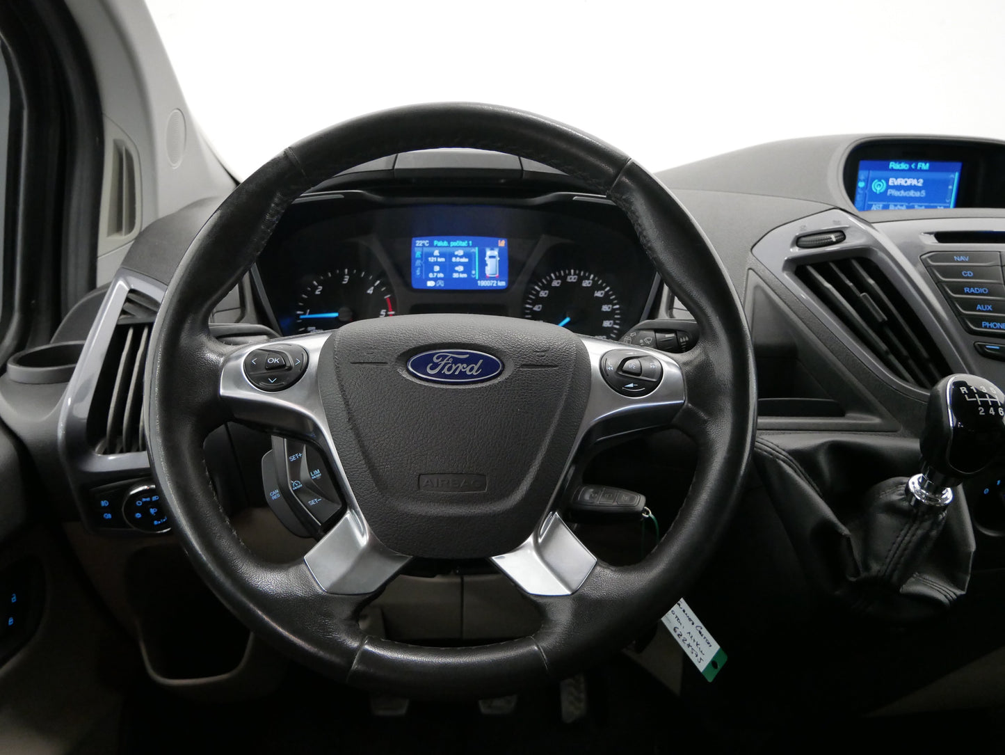 Ford Tourneo Custom 2.0 TDCi 125 kW