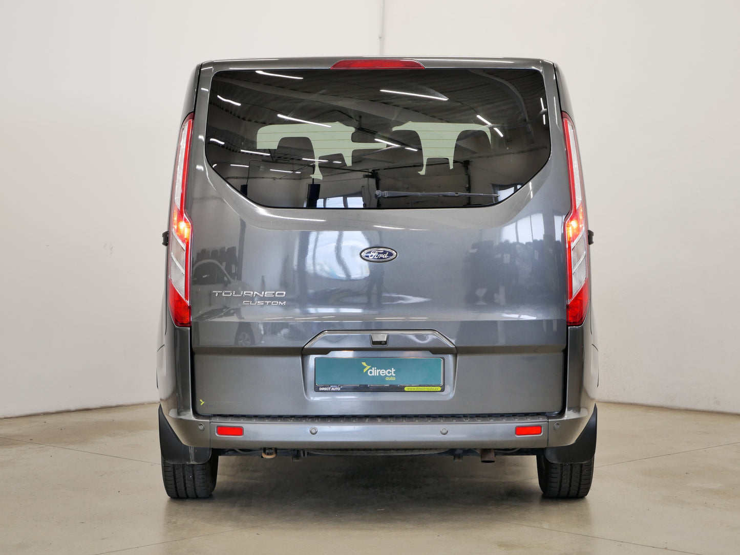 Ford Tourneo Custom 2.0 TDCi 125 kW