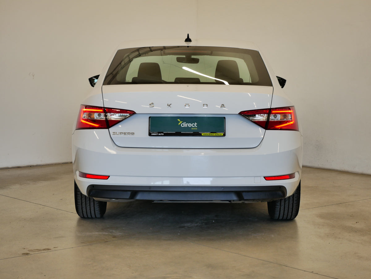 Škoda Superb 1.5 TSI 110 kW DSG Ambition