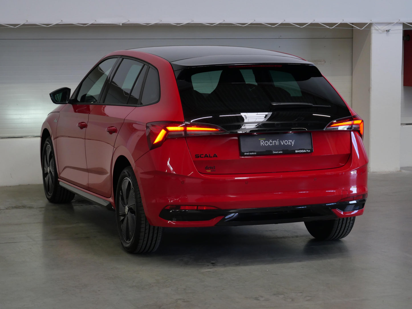 Škoda Scala 1.0 TSI 85 kW DSG Monte Carlo