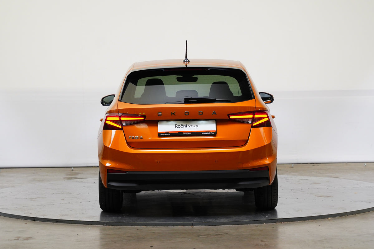 Škoda Fabia 1.0 TSI 85 kW Top Selection