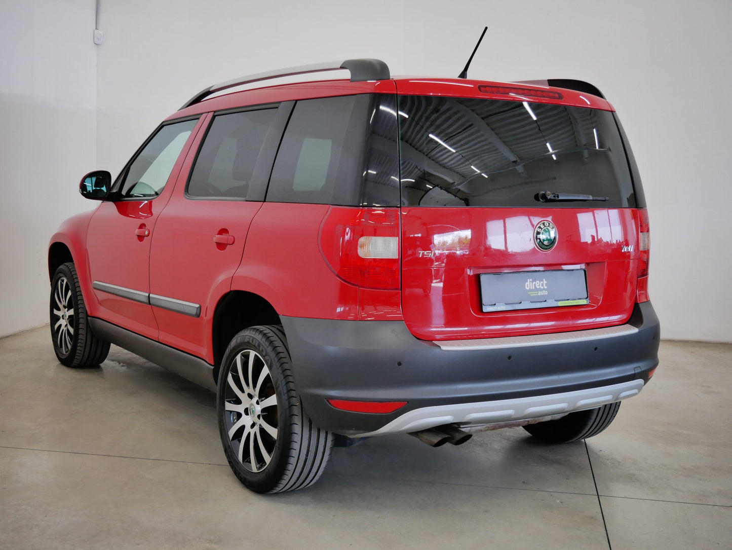 Škoda Yeti 1.4 TSI 90 kW Ambition