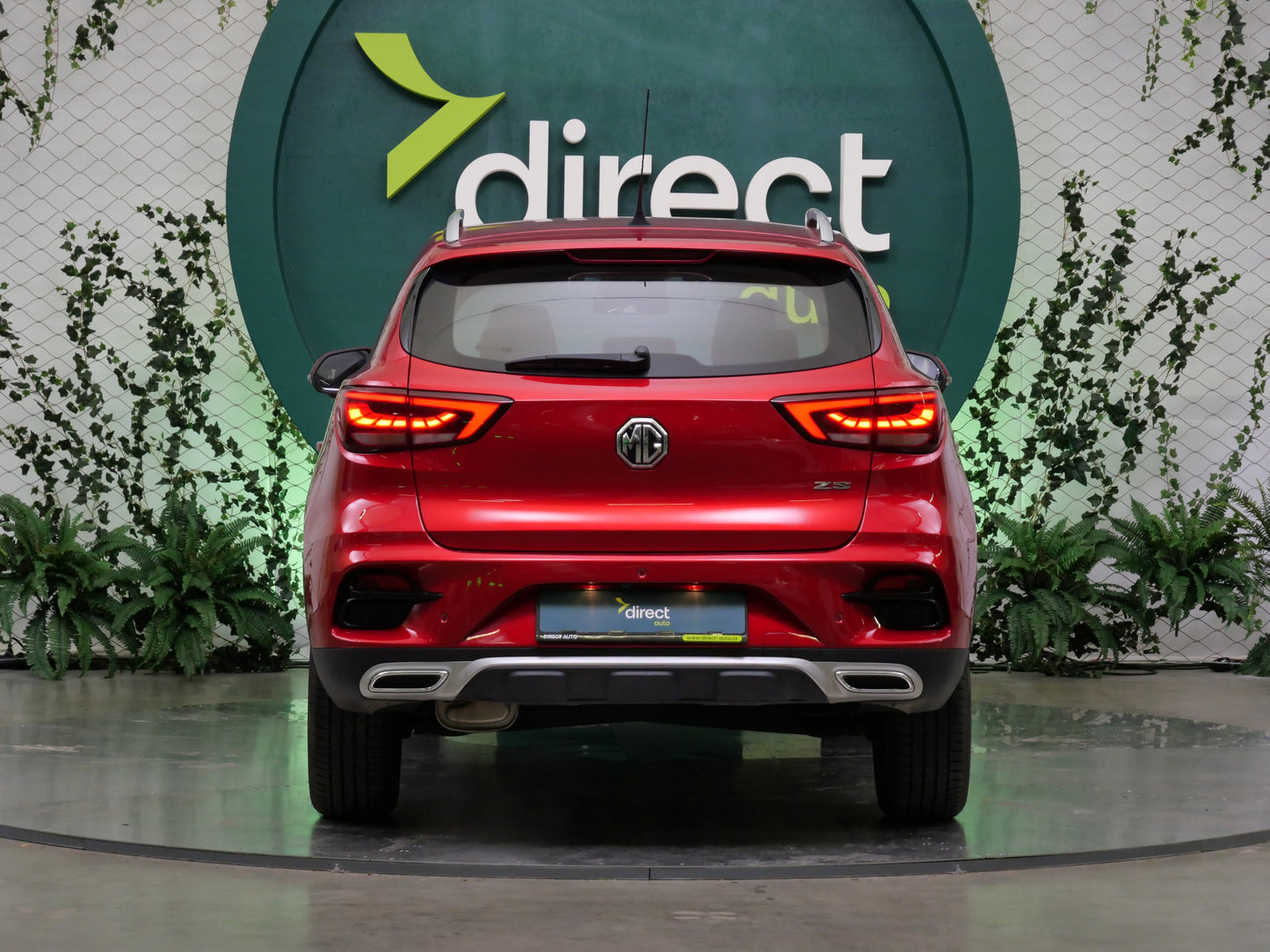 MG ZS 1.0 TGI 82 kW AUT Exclusive