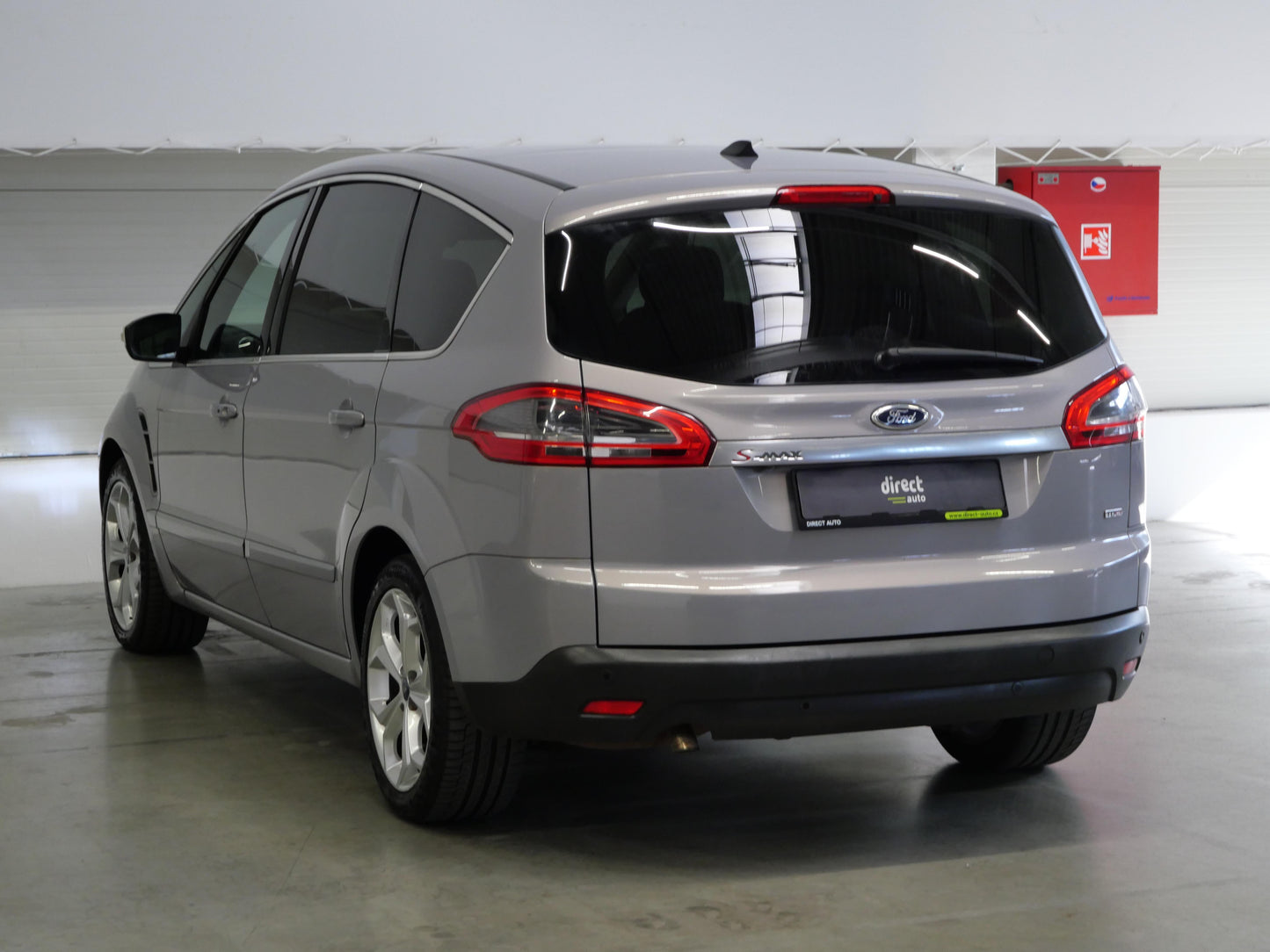 Ford S-MAX 2,0 TDCI 120 kW Titanium