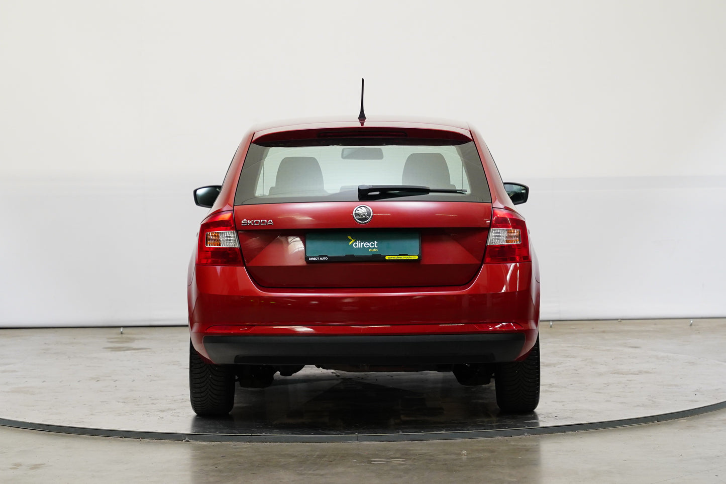 Škoda Rapid 1.6 TDI 66 kW Ambition