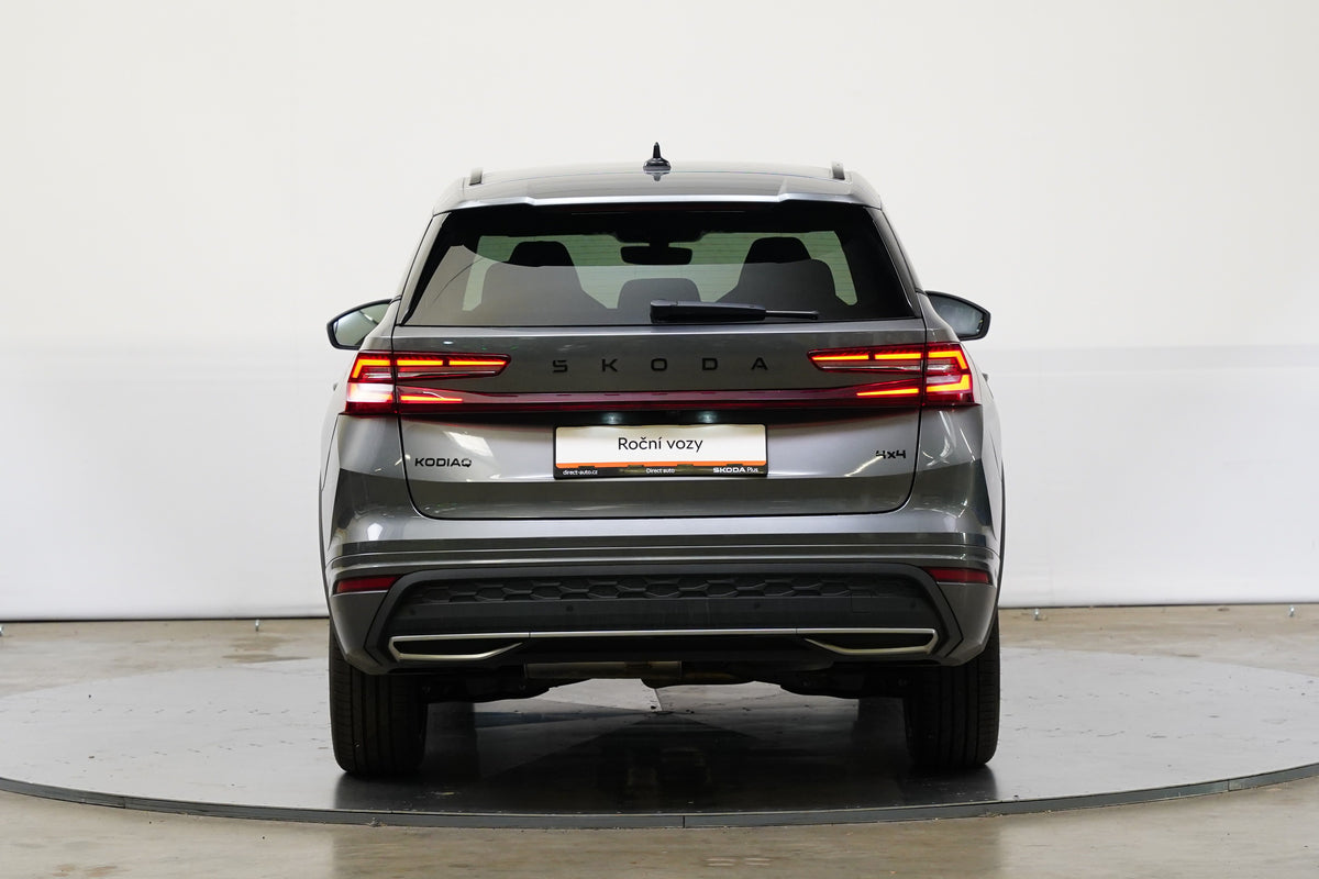 Škoda Kodiaq 2.0 TDI 142 kW 4x4 Sportline