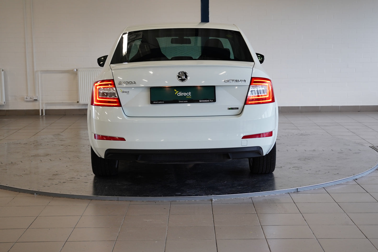 Škoda Octavia 1.4 TSI CNG 81kW Ambition