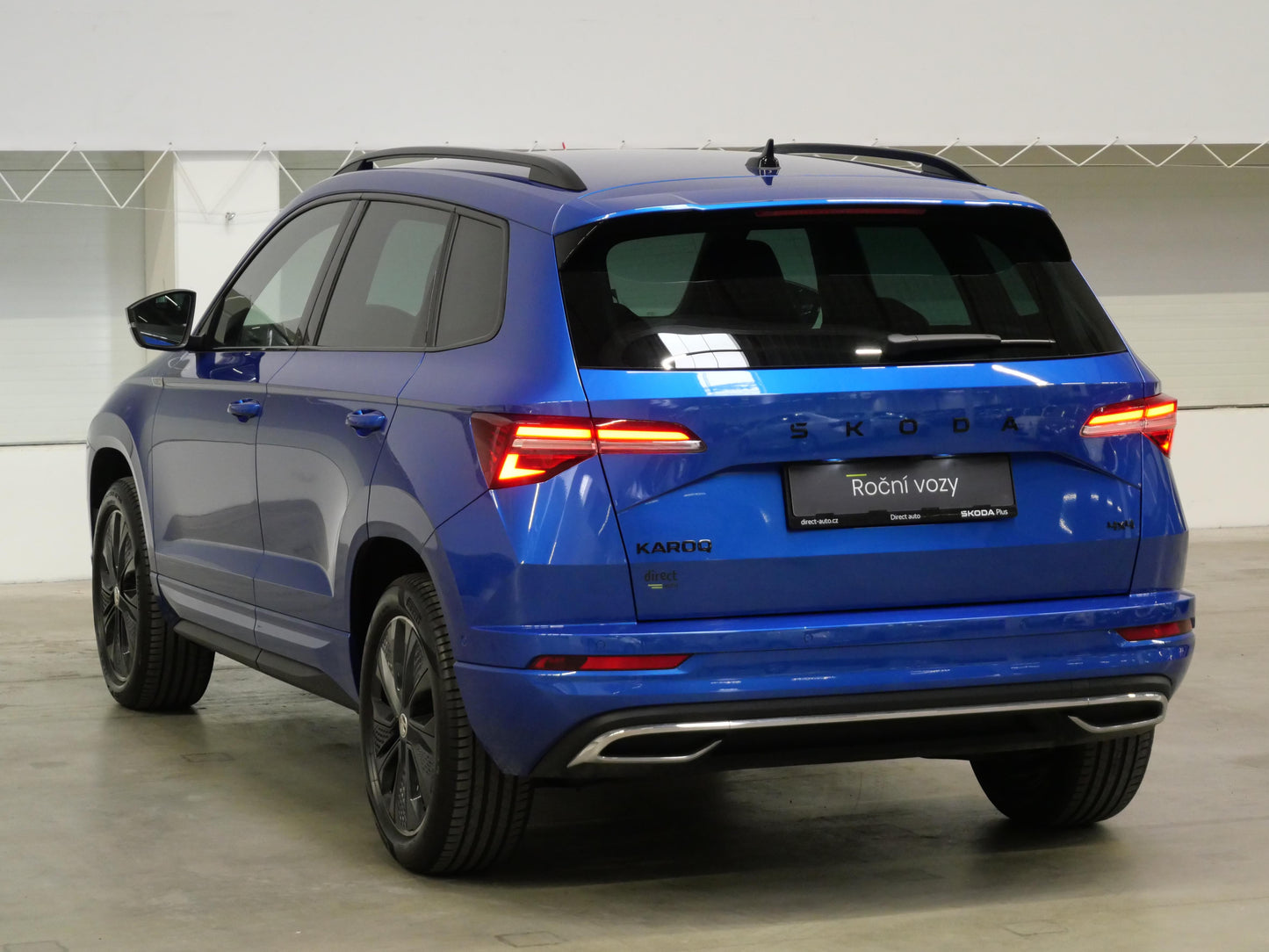 Škoda Karoq 2.0 TSI 140 kW Sportline