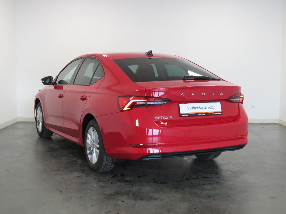 Škoda Octavia 1.5 TSI 110 kW Ambition