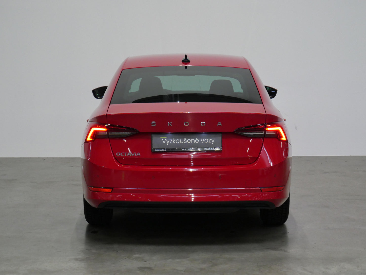 Škoda Octavia 1.5 TSI G-TEC 96 kW Ambition +