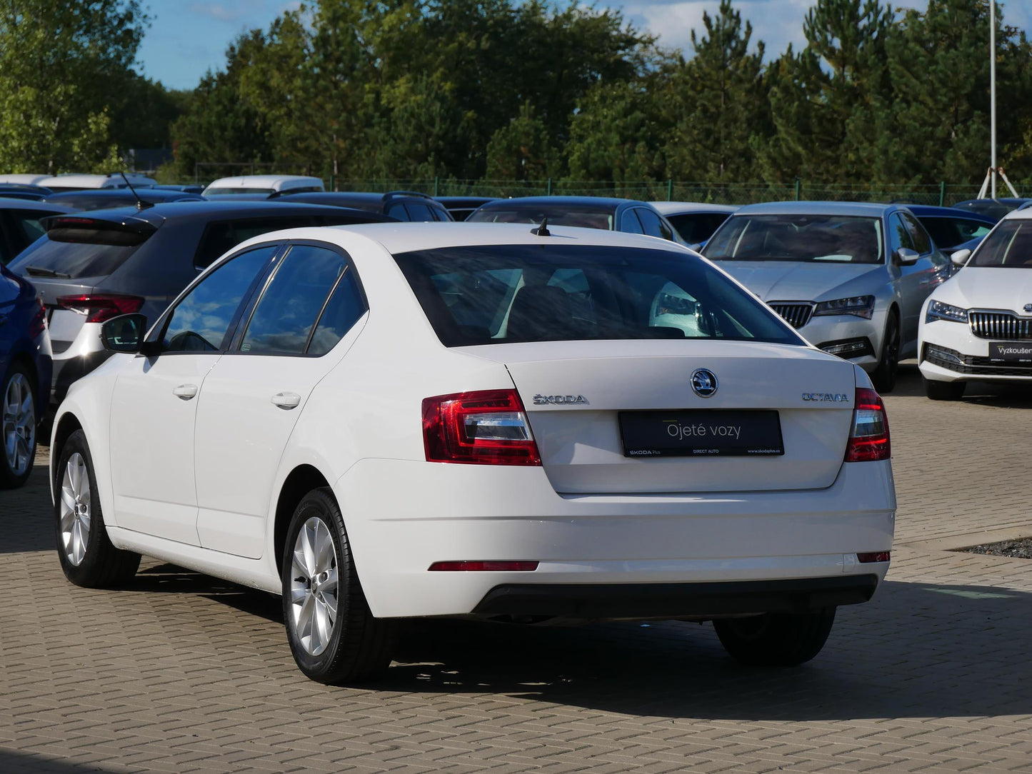 Škoda Octavia 1.6 TDI 85 kW Ambition