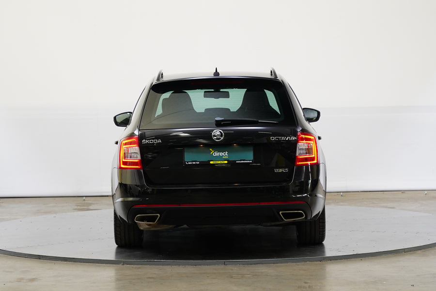 Škoda Octavia 2.0 TDI 135 kW RS – foto 6