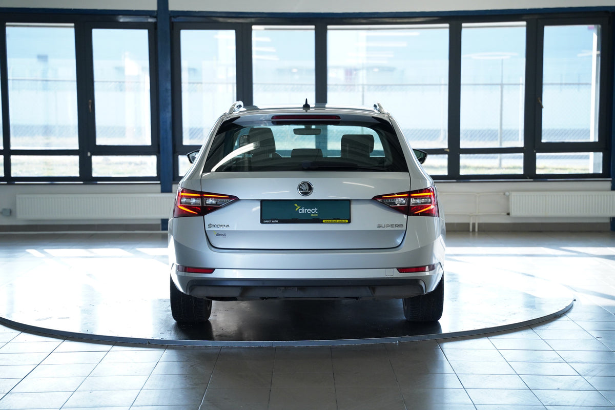 Škoda Superb 2.0 TDI 110 kW DSG Style