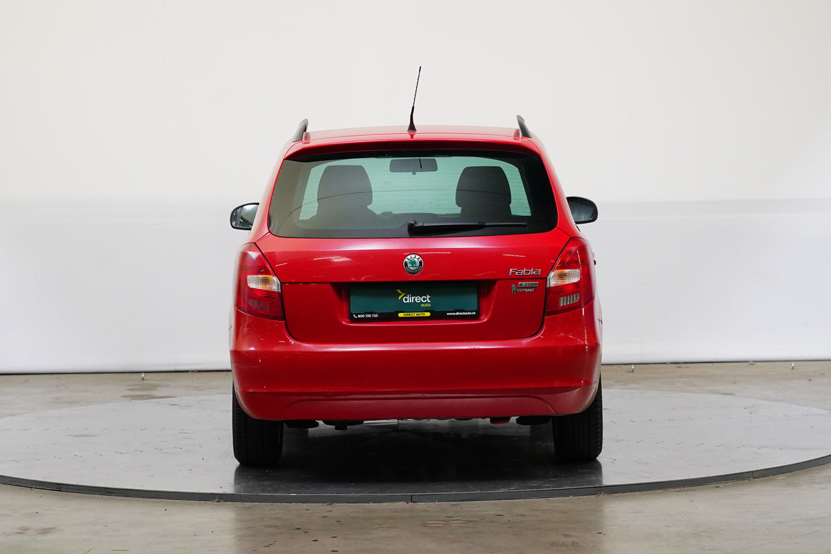 Škoda Fabia 1.2 TSI 63 kW Ambition