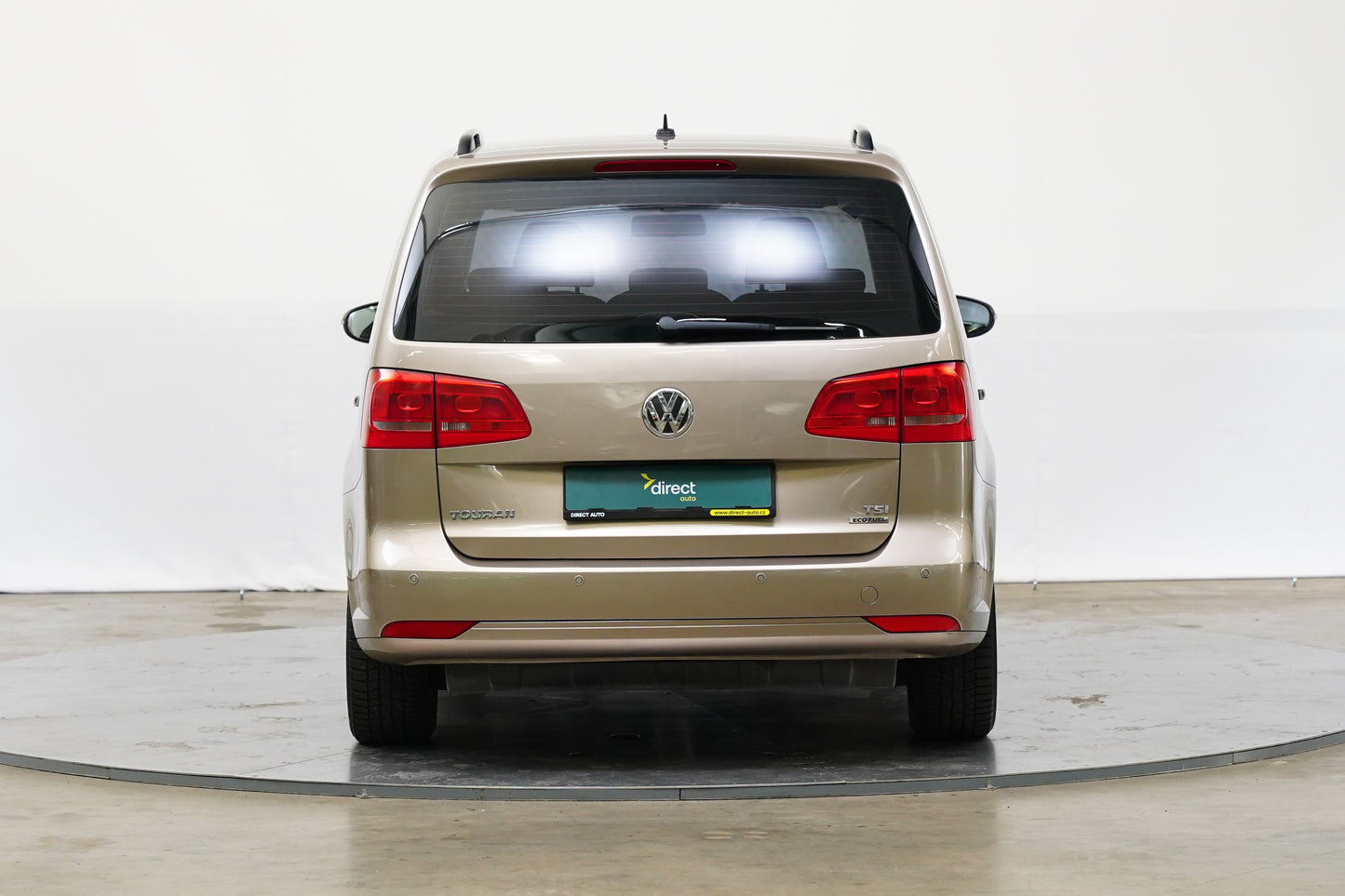 Volkswagen Touran 1.4 TSI 110 kW Ecofuel