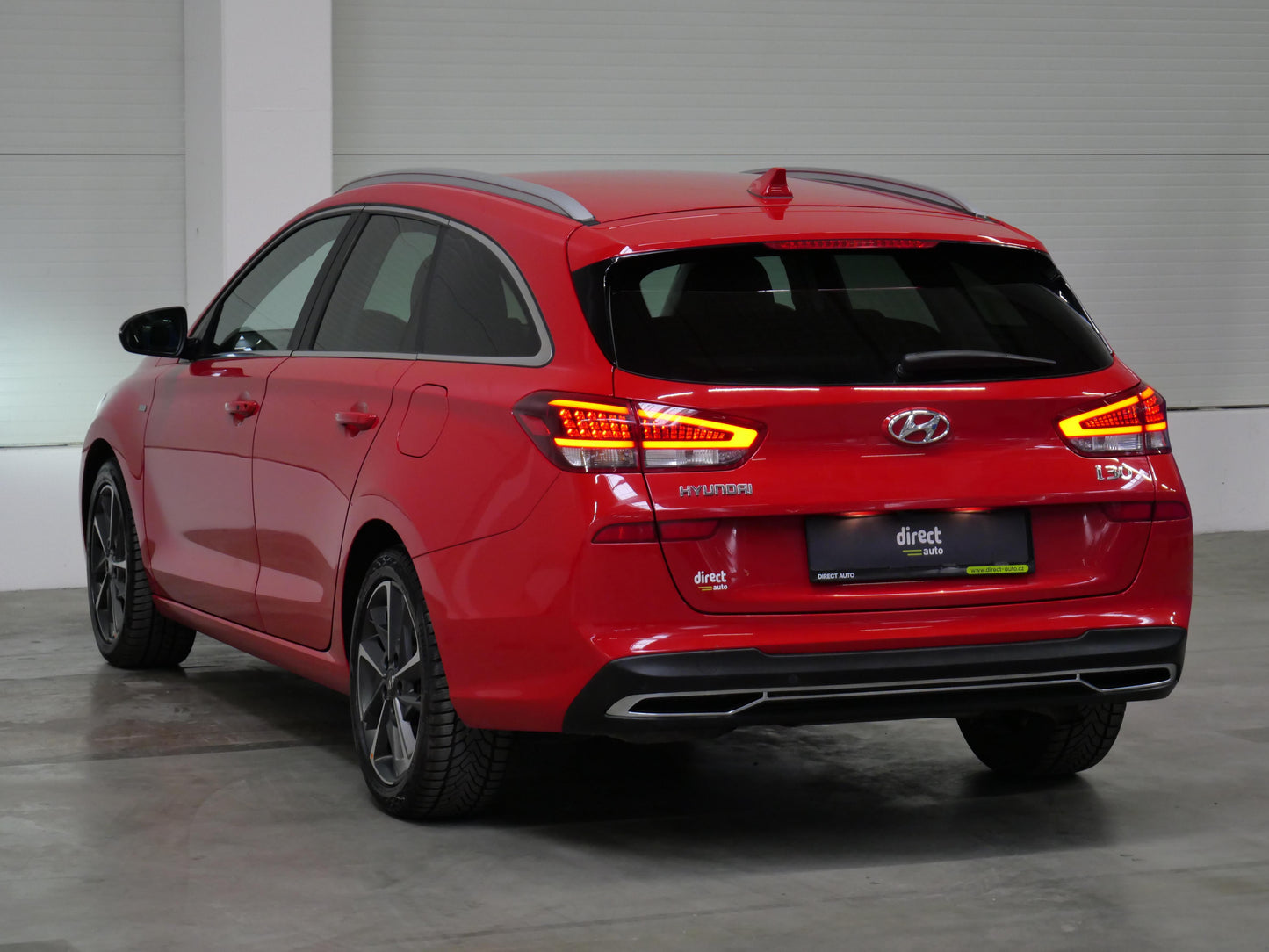 Hyundai i30 1.6 CRDI 100 kW Style