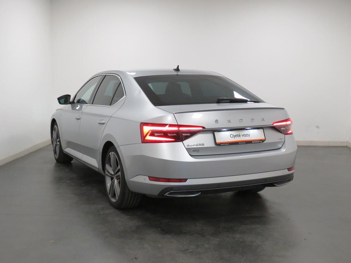 Škoda Superb 2.0 TDI 147 kW L&K
