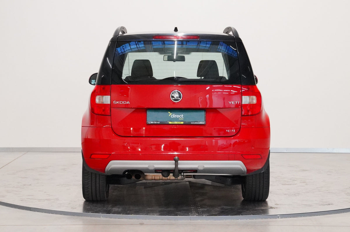 Škoda Yeti 2.0 TDI 81 kW 4x4 Ambition – foto 6