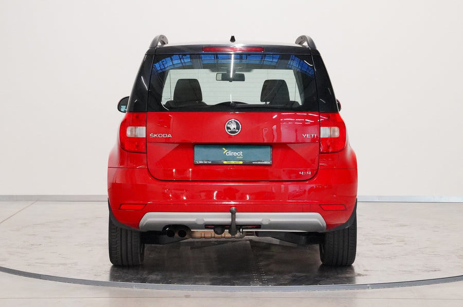Škoda Yeti 2.0 TDI 81 kW 4x4 Ambition – foto 6