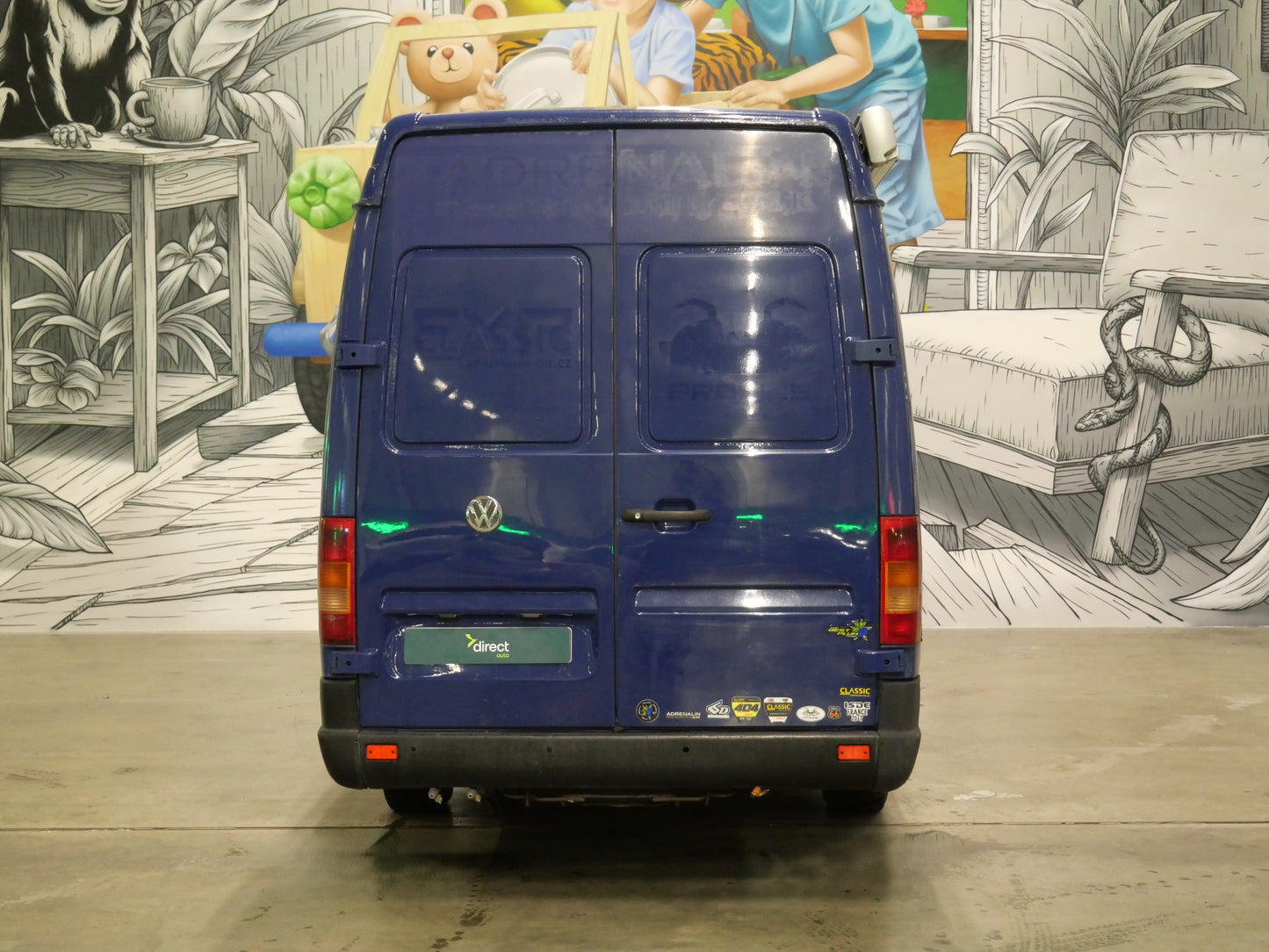 Volkswagen LT 2.5 TDI 80 kW
