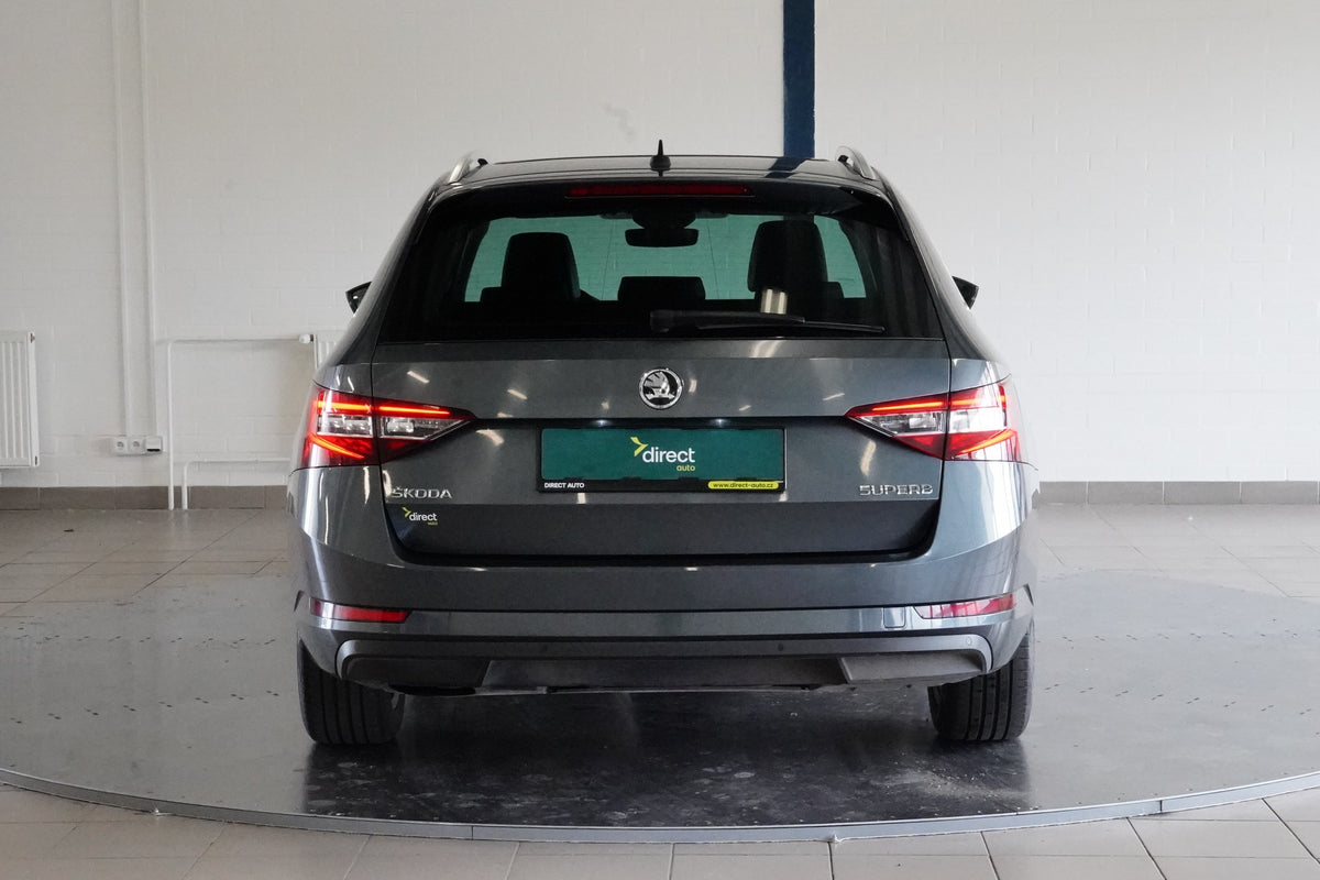 Škoda Superb 1.6 TDI 88 kW STYLE