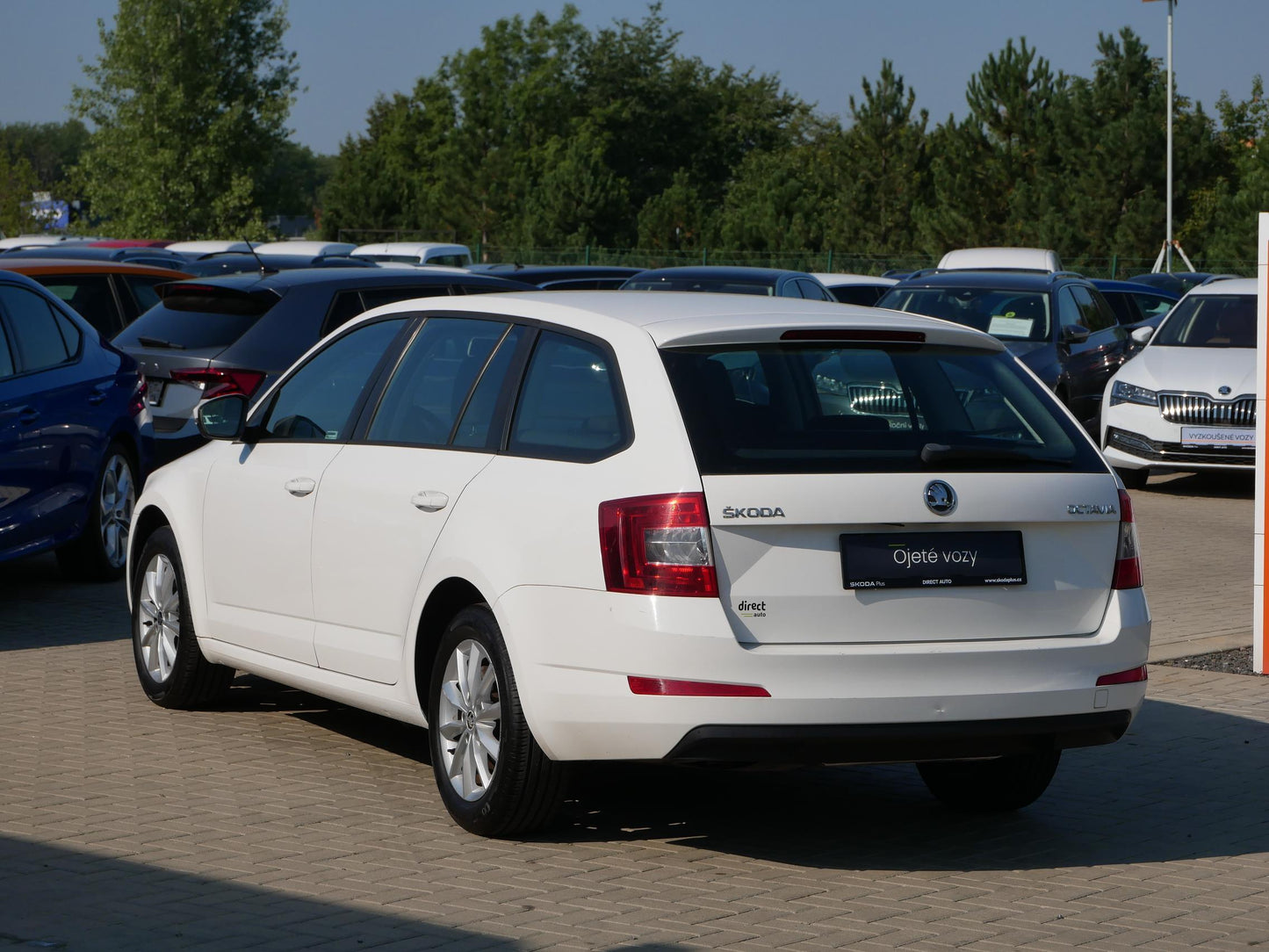 Škoda Octavia 1.6 TDI 77 kW Ambition Plus