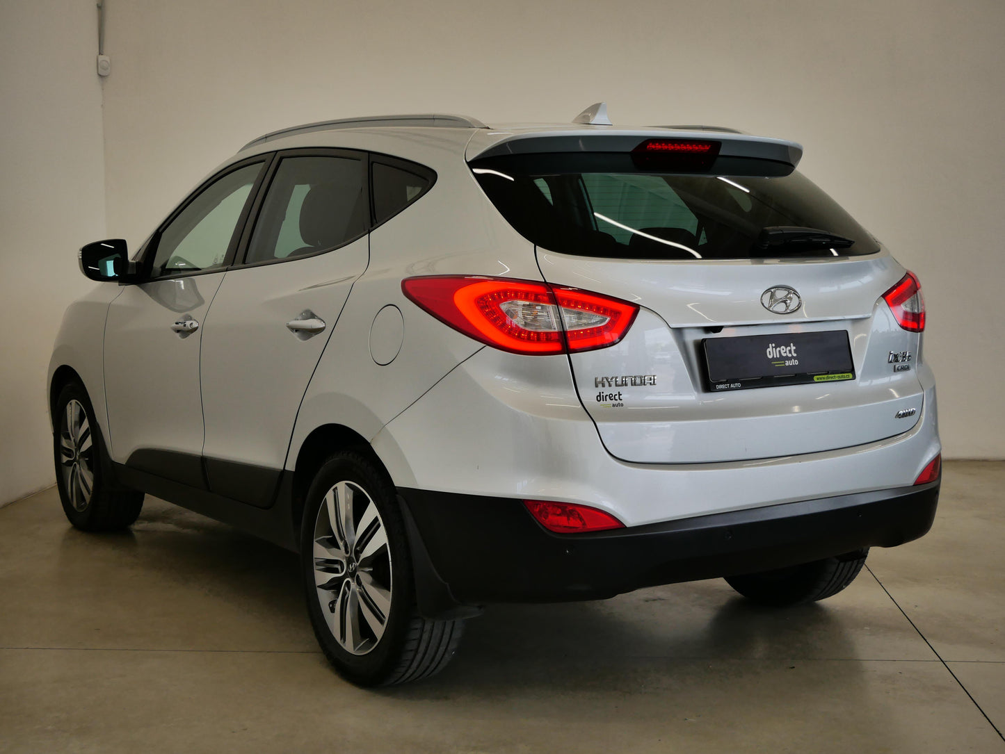 Hyundai ix35 2.0 CRDI 135 kW 4x4
