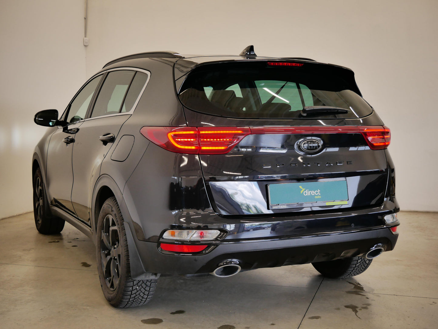 Kia Sportage 1.6 CRDi 100 kW DCT Black Edt.