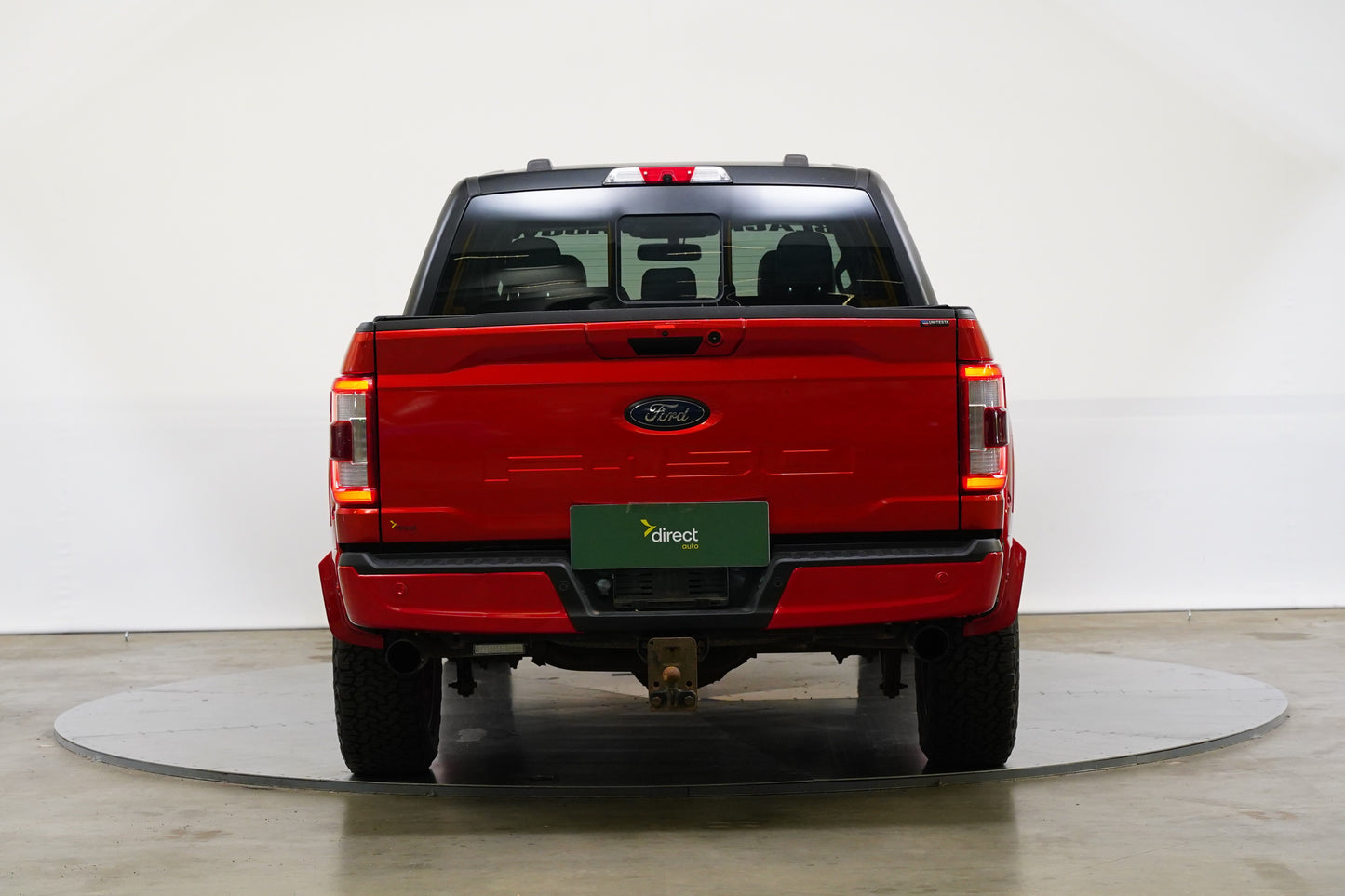 Ford F-150 3.5 Ecoboost V6 294 kW Lariat