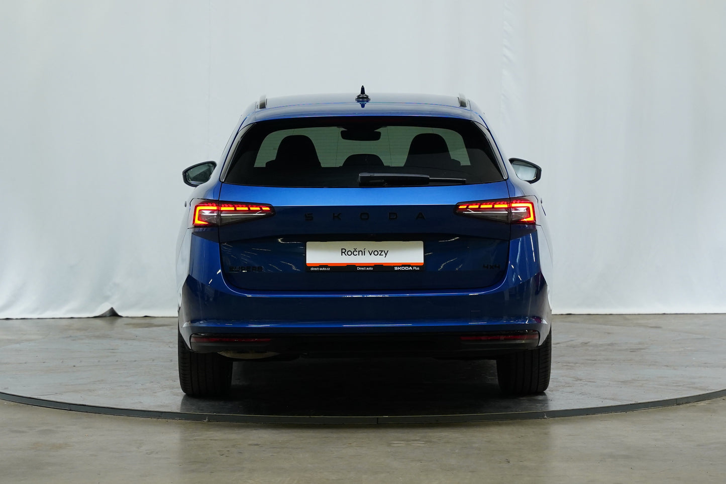 Škoda Superb 2.0 TDI 142 kW 4x4 Sportline