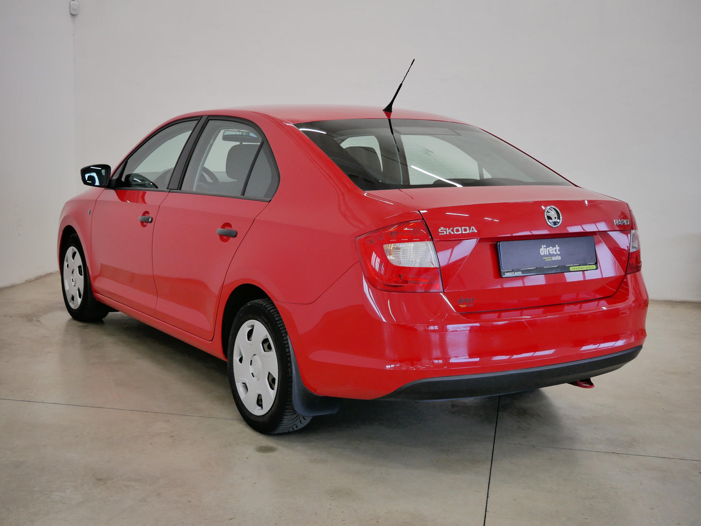 Škoda Rapid 1.2 MPI 55kW LPG Active