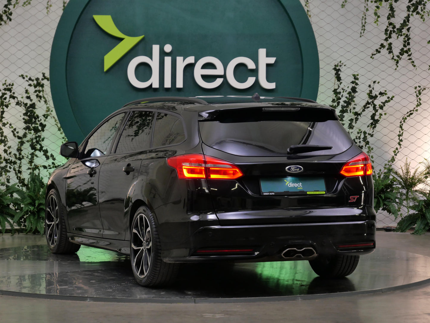 Ford Focus 2.0 EcoBoost 184 kW ST