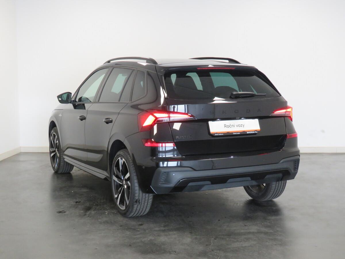 Škoda Kamiq 1.0 TSI 85 kW DSG Monte Carlo