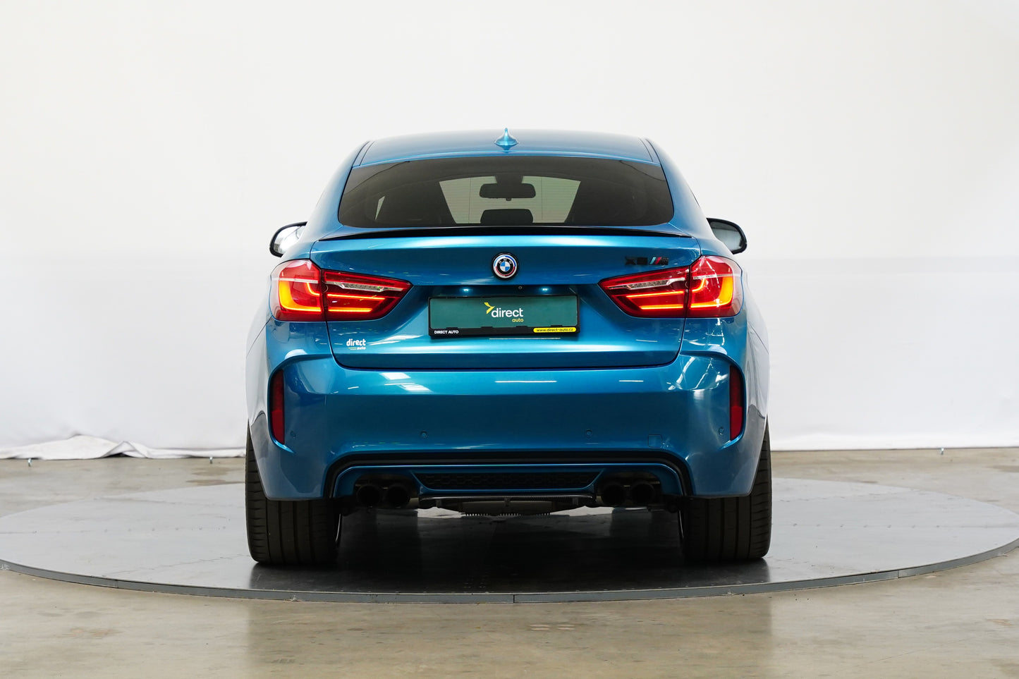 BMW X6 M 4.4 V8 TwinTurbo 423 kW