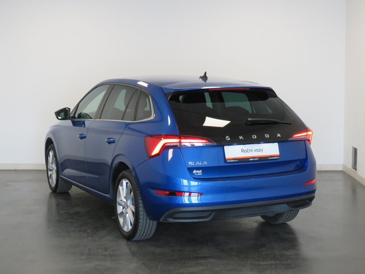 Škoda Scala 1.0 TSI 81 kW DSG Style