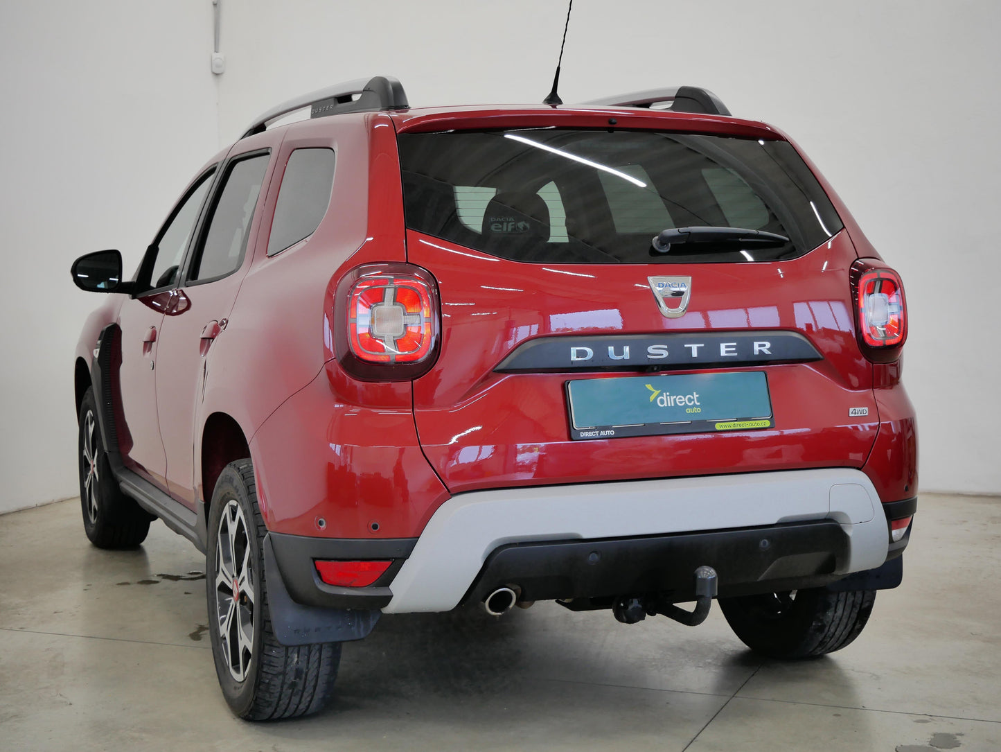Dacia Duster 1.5 DCi 85 kW 4x4 TECHROAD