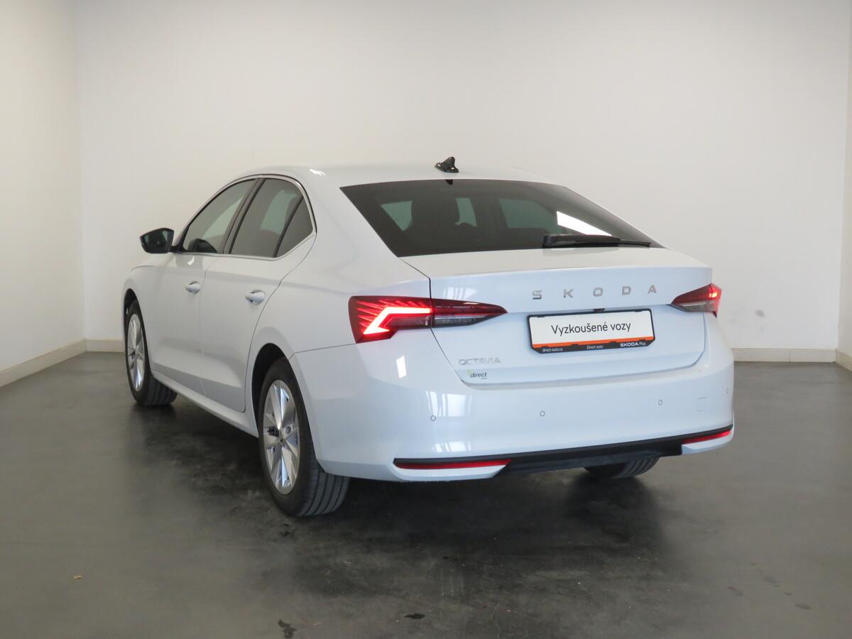 Škoda Octavia 1,5 TSI 110kW Top Selection