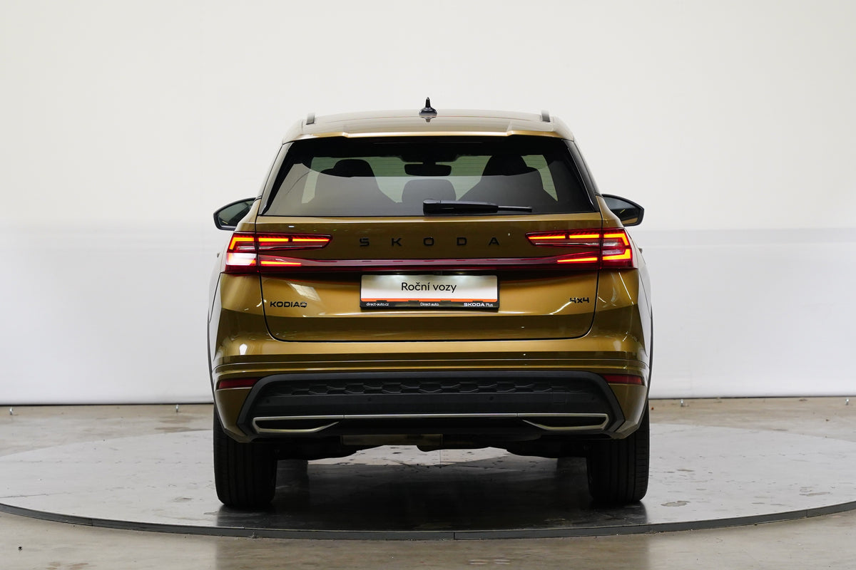 Škoda Kodiaq 2.0 TDI 142 kW 4x4 Sportline