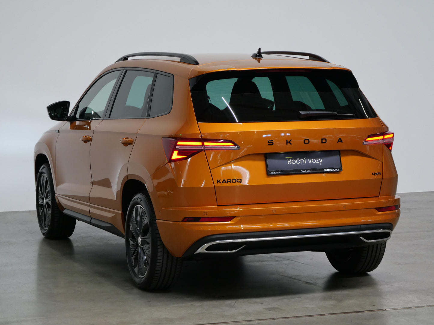 Škoda Karoq 2.0 TSI 140 kW 4x4 SportLine