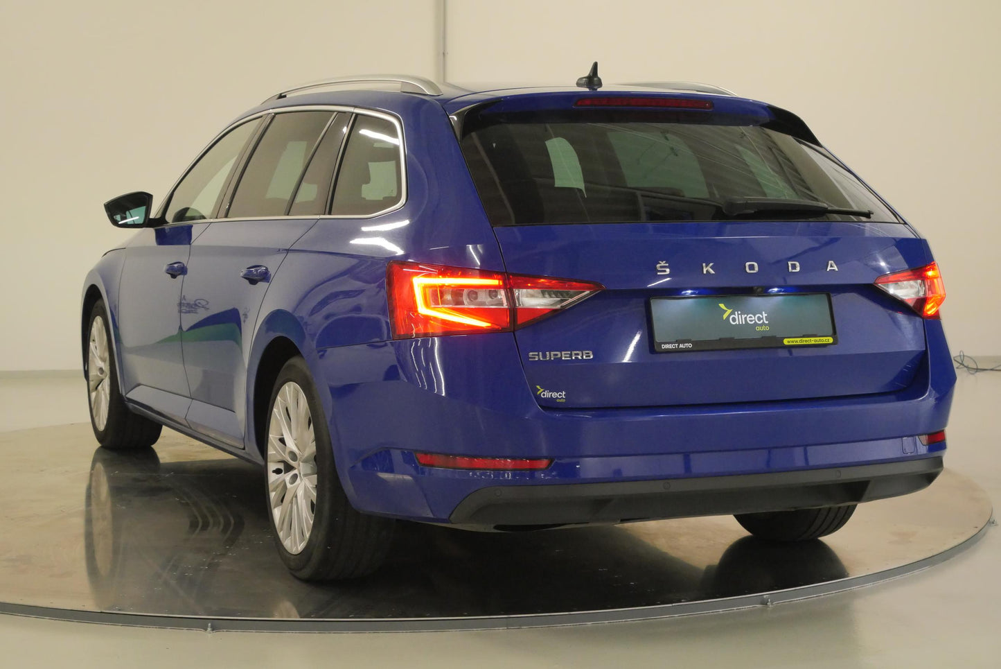 Škoda Superb 2.0 TDI 110 kW Style