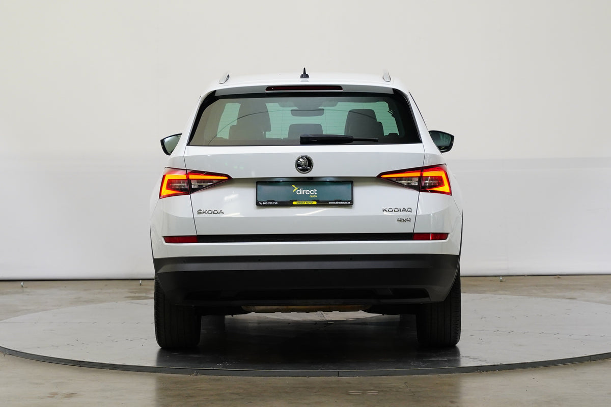 Škoda Kodiaq 2.0 TSI 140 kW 4x4 Style
