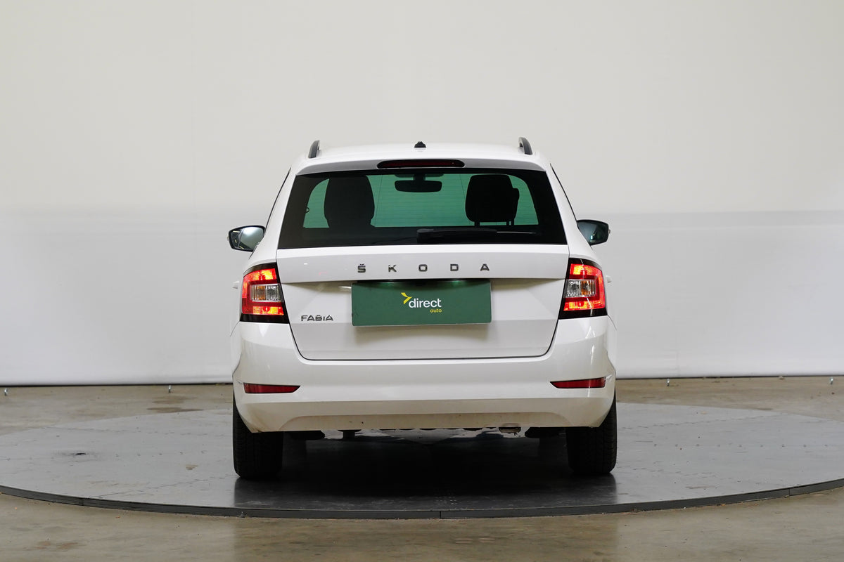 Škoda Fabia 1.0 TSI 70 kW Active