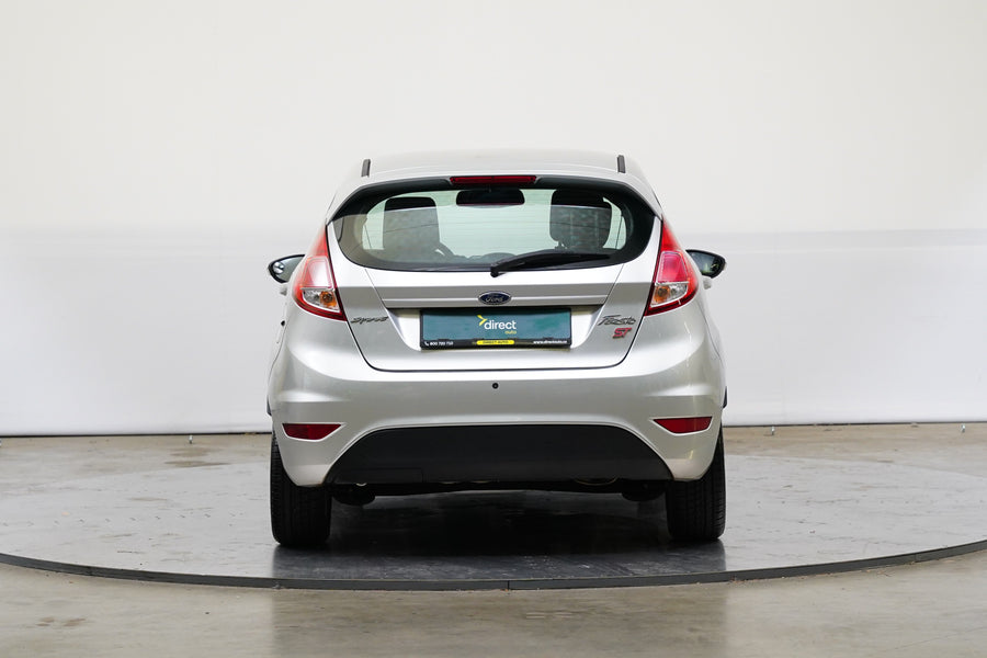 Ford Fiesta 1.25 Duratec 60 kW – foto 6
