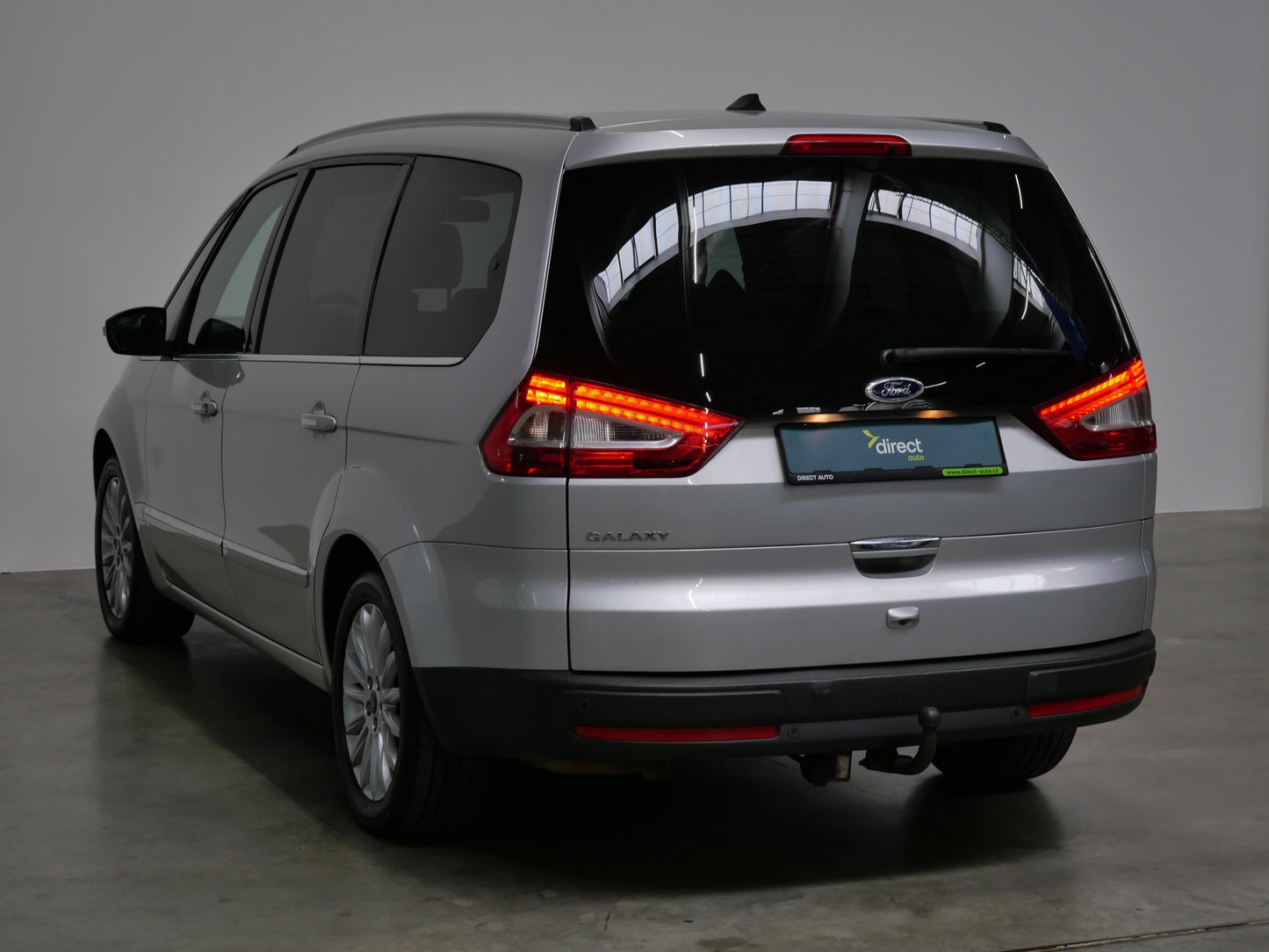 Ford Galaxy 2.0 TDCI 100 kW Titanium
