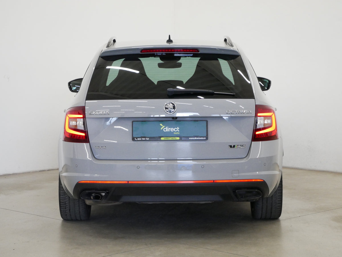 Škoda Octavia 2.0 TDI 135 kW 4x4 RS